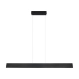 Galway LED Up Down Linear Pendant – Matt Black