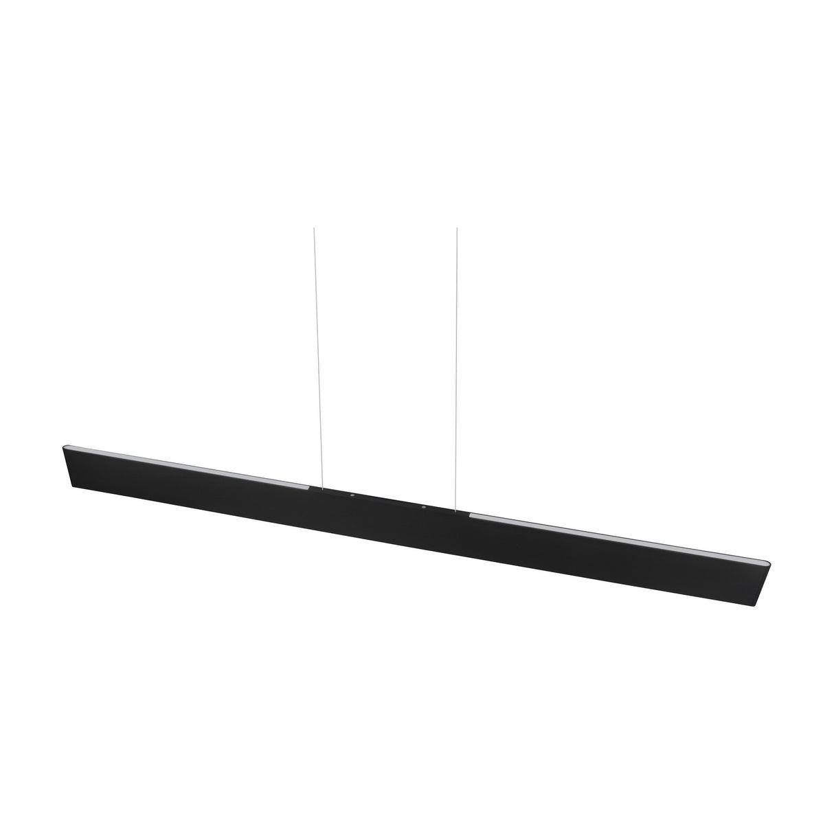 Galway LED Up Down Linear Pendant – Matt Black