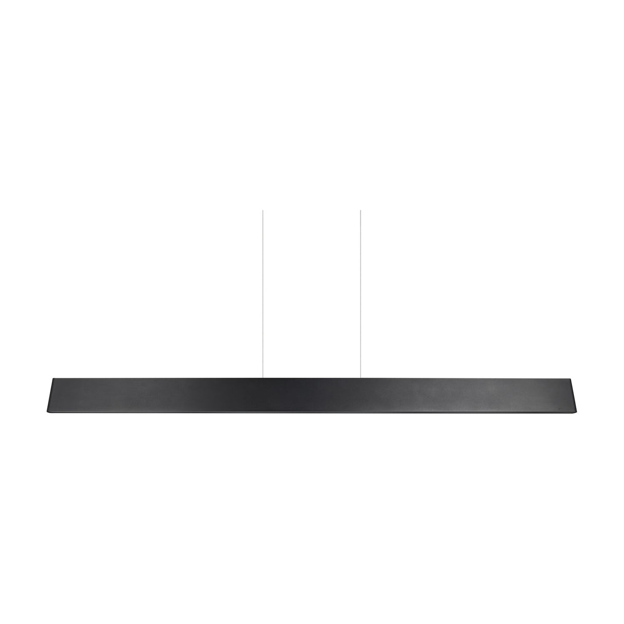 Galway LED Up Down Linear Pendant – Matt Black