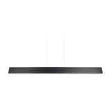 Galway LED Up Down Linear Pendant – Matt Black