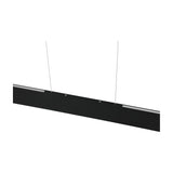 Galway LED Up Down Linear Pendant – Matt Black