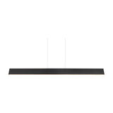 Galway LED Up Down Linear Pendant – Matt Black
