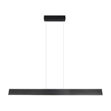 Galway LED Up Down Linear Pendant – Matt Black