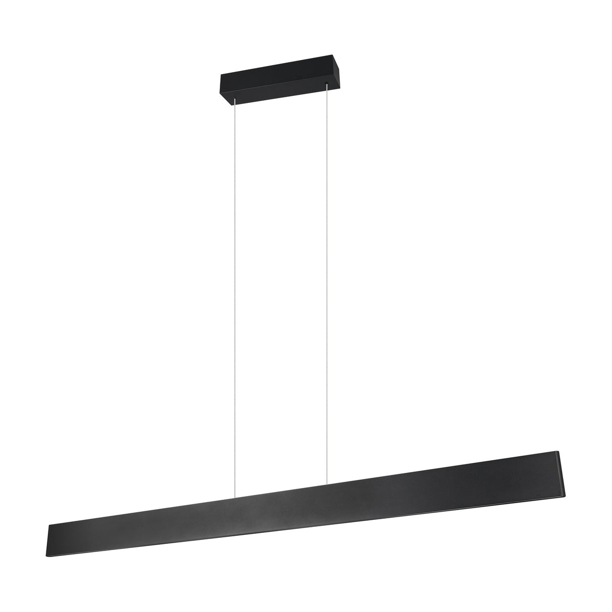Galway LED Up Down Linear Pendant – Matt Black