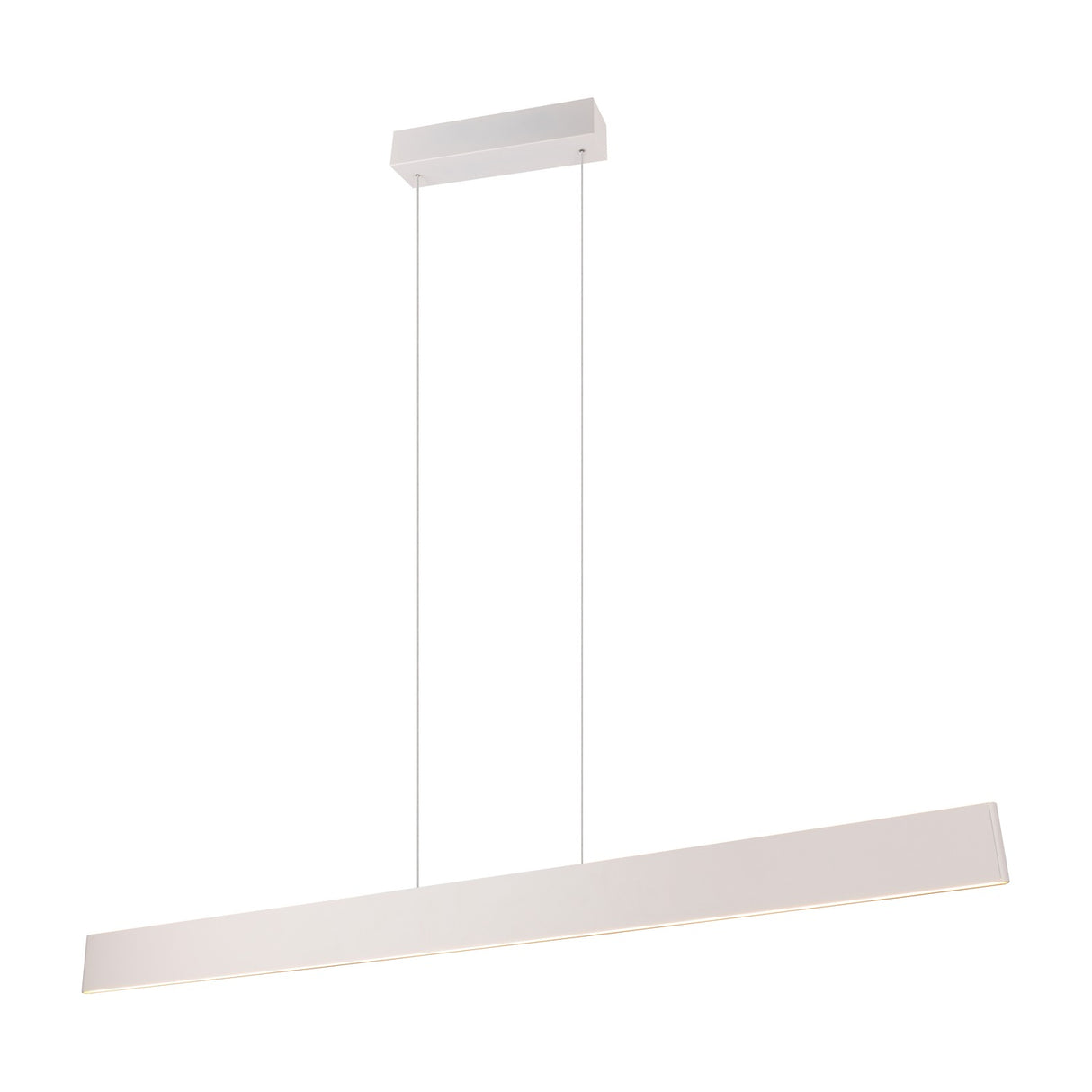 Galway LED Up Down Linear Pendant – Warm Grey
