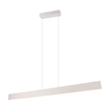 Galway LED Up Down Linear Pendant – Warm Grey
