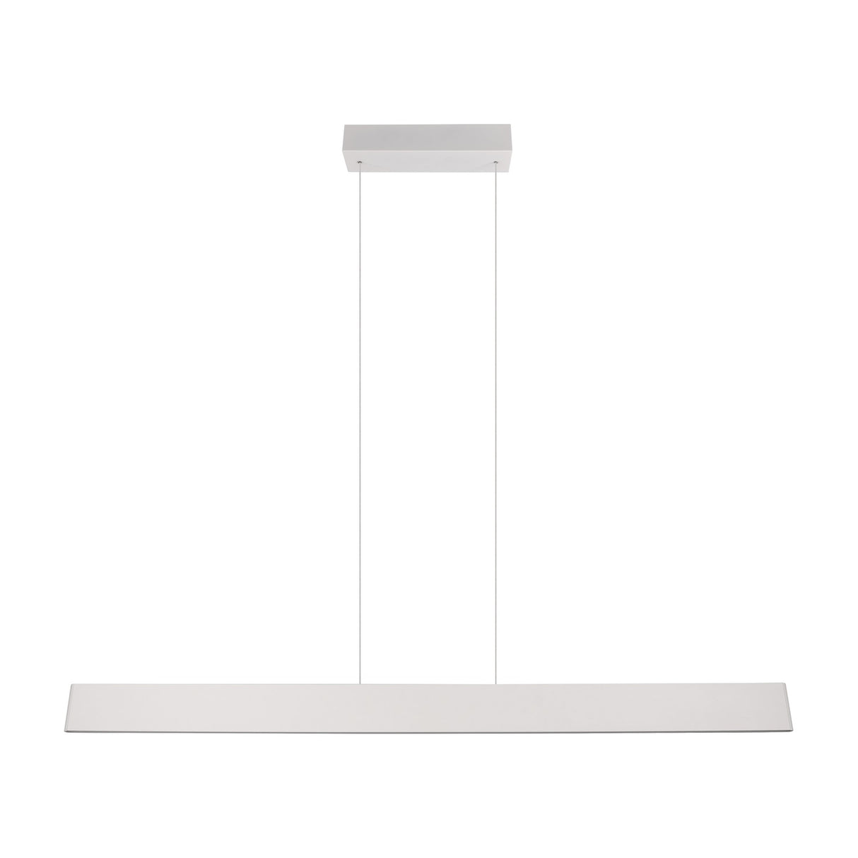 Galway LED Up Down Linear Pendant – Warm Grey