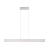 Galway LED Up Down Linear Pendant – Warm Grey
