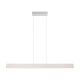 Galway LED Up Down Linear Pendant – Warm Grey