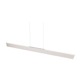 Galway LED Up Down Linear Pendant – Warm Grey