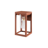 Outdoor Wall Light E27 IP44 270mm 15W Max - Brown