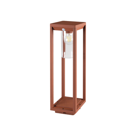 Outdoor Wall Light E27 IP44 500mm 15W Max - Brown