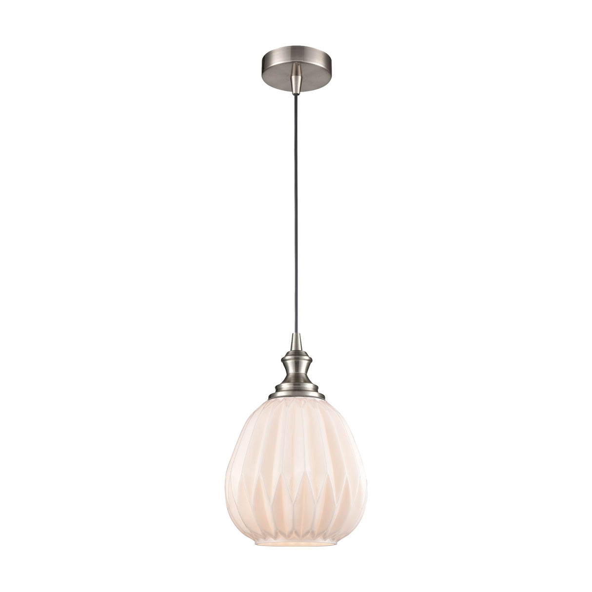 Refract lighting accessory in white finish
