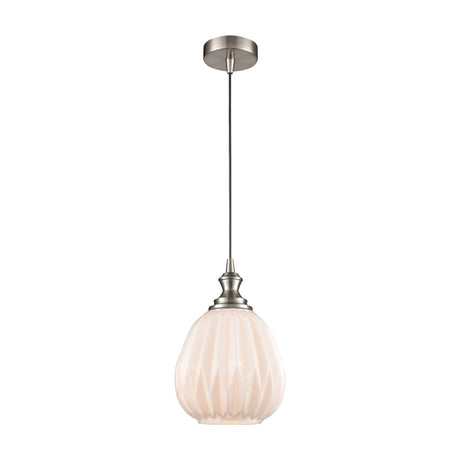 Refract lighting accessory in white finish