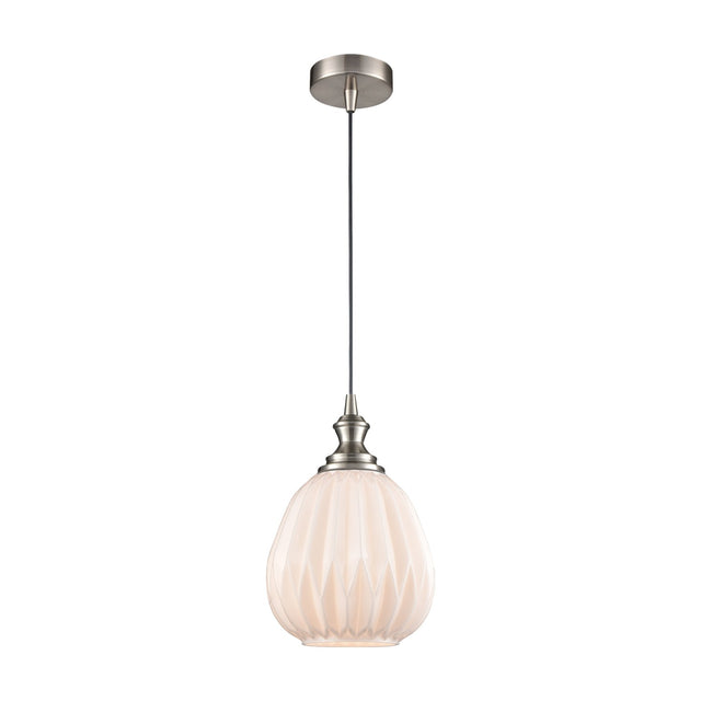 Refract lighting accessory in white finish