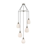Refract lighting accessory in white finish, alternative view