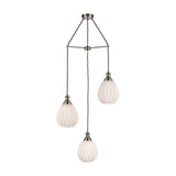 Refract lighting accessory in white finish, alternative view
