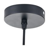 Lucien Tortoiseshell Glass Pendant Light - 24cm