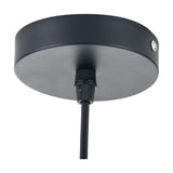 Lucien Tortoiseshell Egg Glass Pendant Light - 20cm