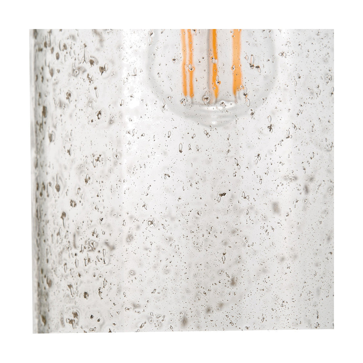Ophelia Grey Bubble Glass Pendant Light - 18cm