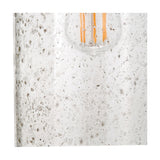 Ophelia Grey Bubble Glass Pendant Light - 18cm