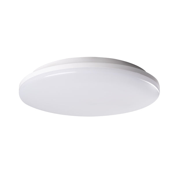 Stivi Ø280 24W LED Bulkhead IP65 - White