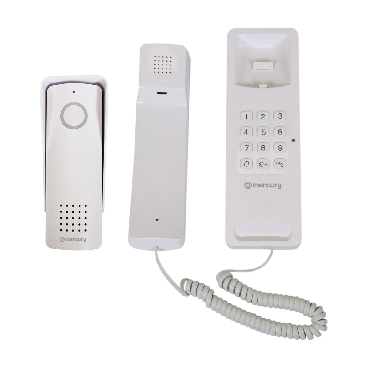 Mercury 2WDP002 Wireless Digital Door Phone System