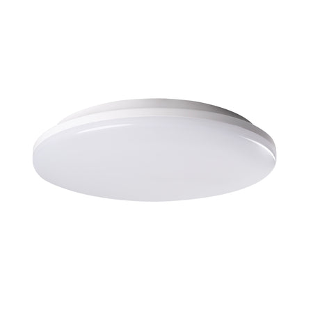 Stivi 24W Ø280 LED Bulkhead with PIR Sensor IP65 - White