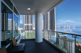 Stivi 24W Ø280 LED Bulkhead with PIR Sensor IP65 - White