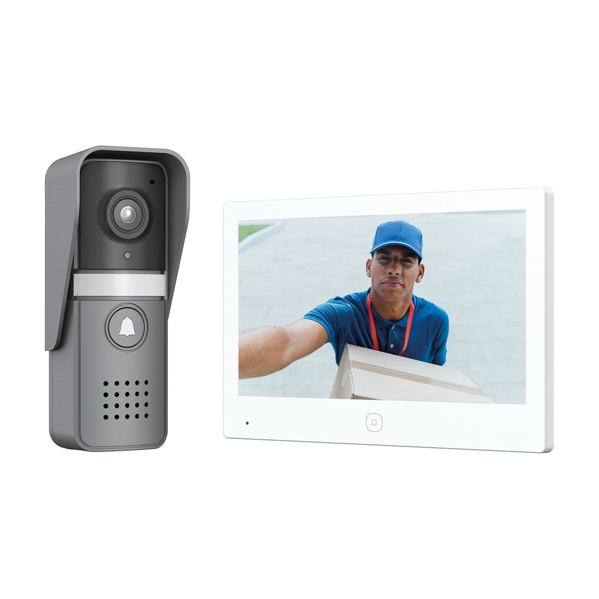 Mercury VDP002 2-Wire FHD 7" Wi-Fi Video Door Phone