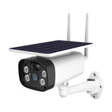 Mercury Outdoor Solar WiFi Security Camera with LEDs