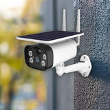 Mercury Outdoor Solar WiFi Security Camera with LEDs