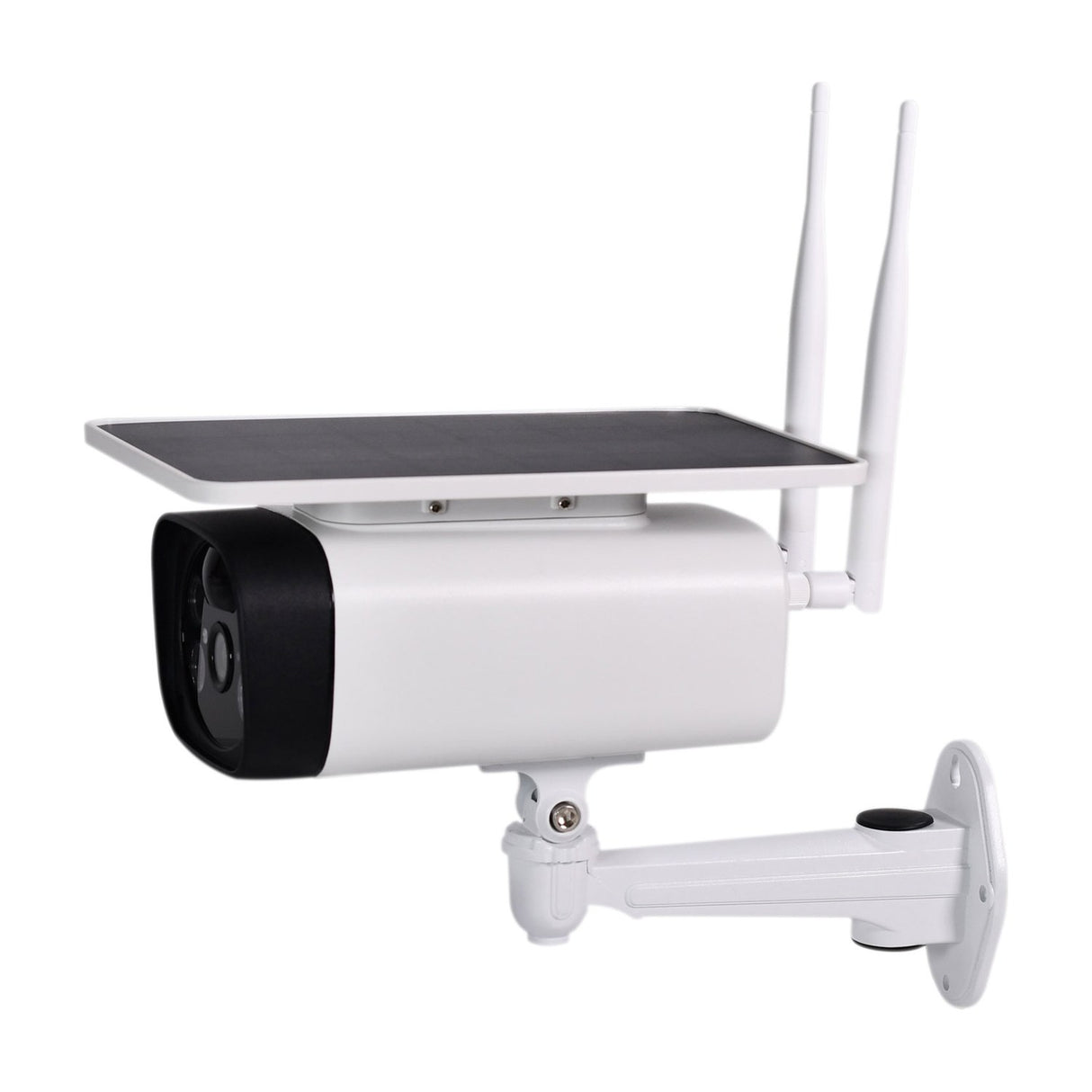Mercury Outdoor Solar WiFi Security Camera with LEDs