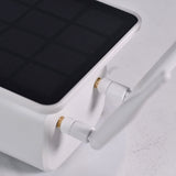 Mercury Outdoor Solar WiFi Security Camera with LEDs