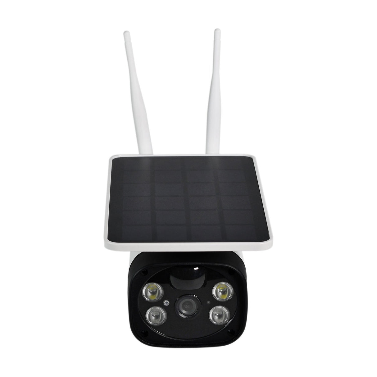 Mercury Outdoor Solar WiFi Security Camera with LEDs