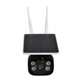 Mercury Outdoor Solar WiFi Security Camera with LEDs