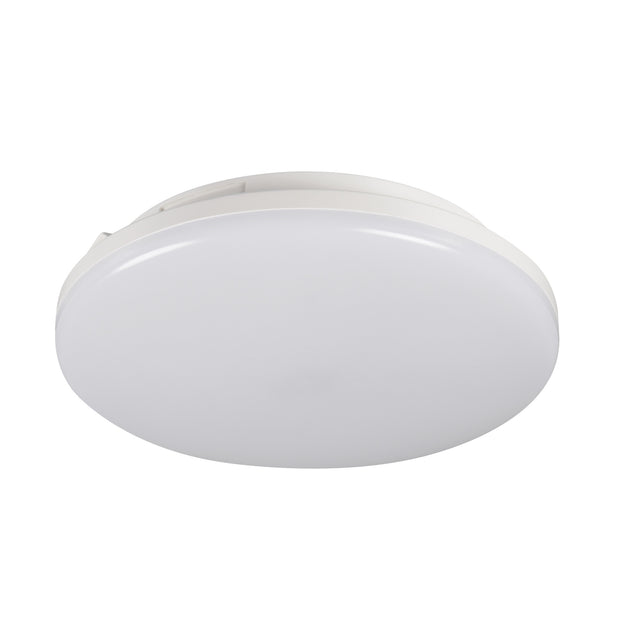 Stivi 15W Ø220 LED Bulkhead PIR IP65 - White