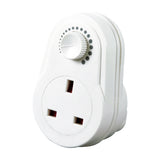 Mercury DMR-1WHT Plug-In Dimmer Switch White