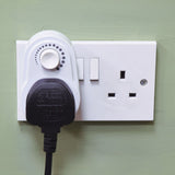 Mercury DMR-1WHT Plug-In Dimmer Switch White