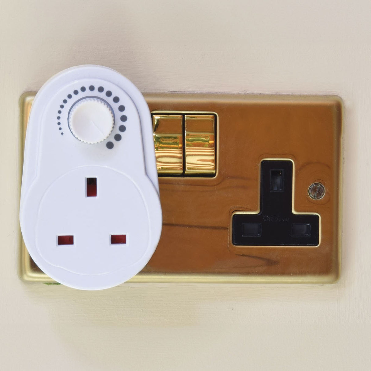 Mercury DMR-1WHT Plug-In Dimmer Switch White