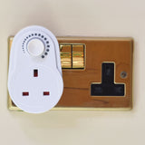 Mercury DMR-1WHT Plug-In Dimmer Switch White
