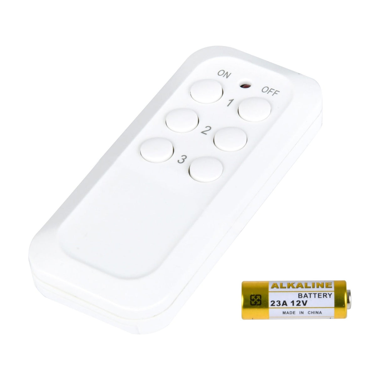 AV:Link Wireless Remote Control Socket Set, 3 Programmable Plugs