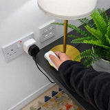 AV:Link Wireless Remote Control Socket Set, 3 Programmable Plugs