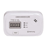 Mercury COD-208A Carbon Monoxide Alarm with LCD Display