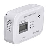 Mercury COD-208A Carbon Monoxide Alarm with LCD Display