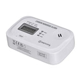 Mercury COD-208A Carbon Monoxide Alarm with LCD Display