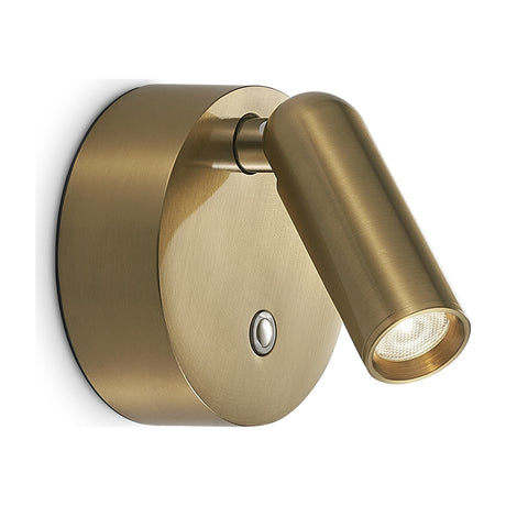 Bean Wall Light - Brass