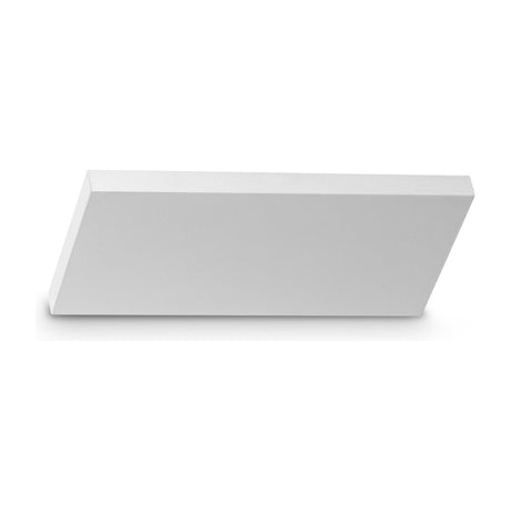 Block Wall Light - White