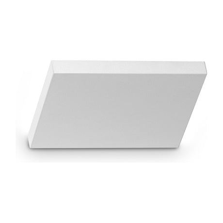 Block Wall Light 150mm - White