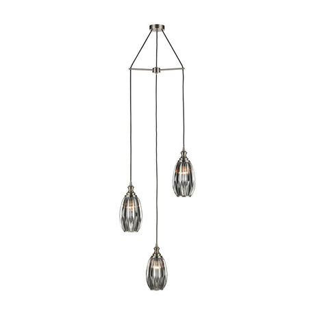 Refract lighting accessory in smoked finish